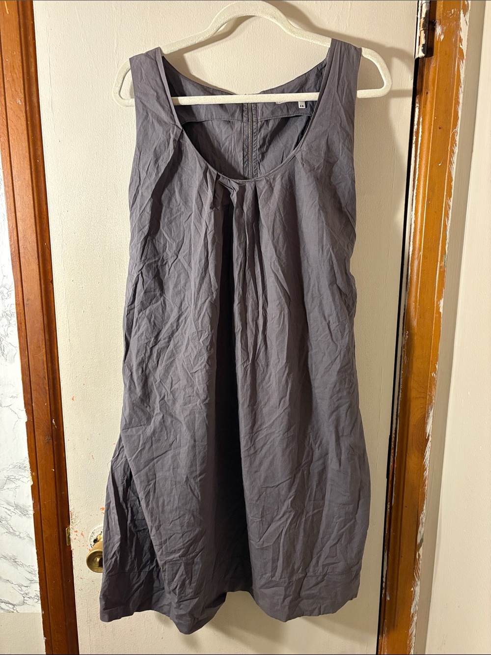 *3 items for $25* HACHE Gray Sleeveless Scoop Neck Dress